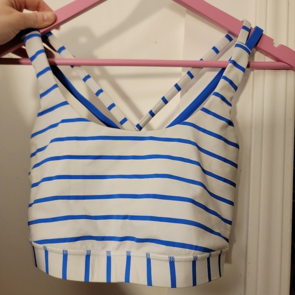 Lululemon Sports Bra Size 10